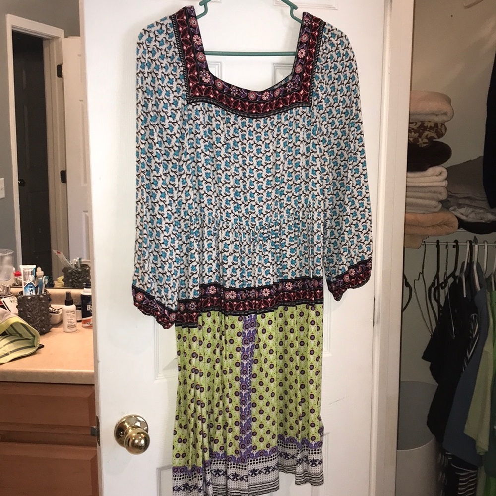 Boho style dress
